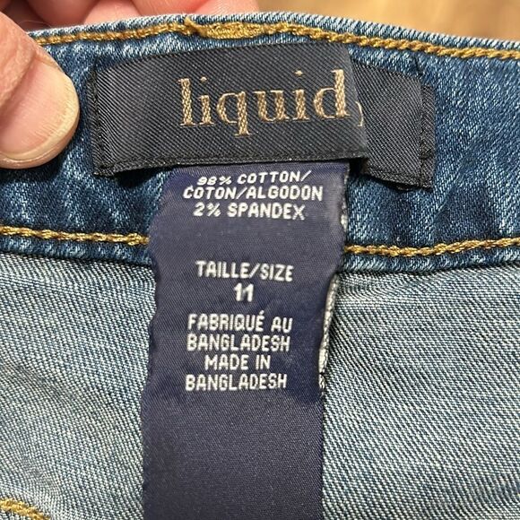 Liquid x jeans short - Picture 3 of 3